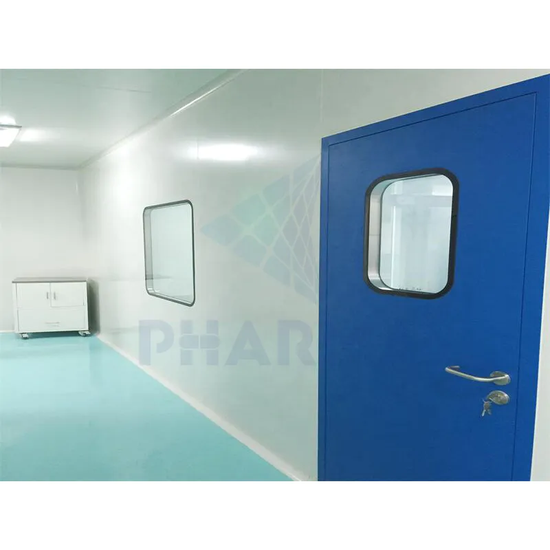 Modular laboratory/pharmaceutical clean room
