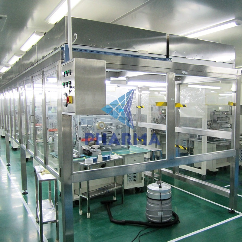 Movable laminar air flow small clean room high cleanliness soft wall clean clean booth