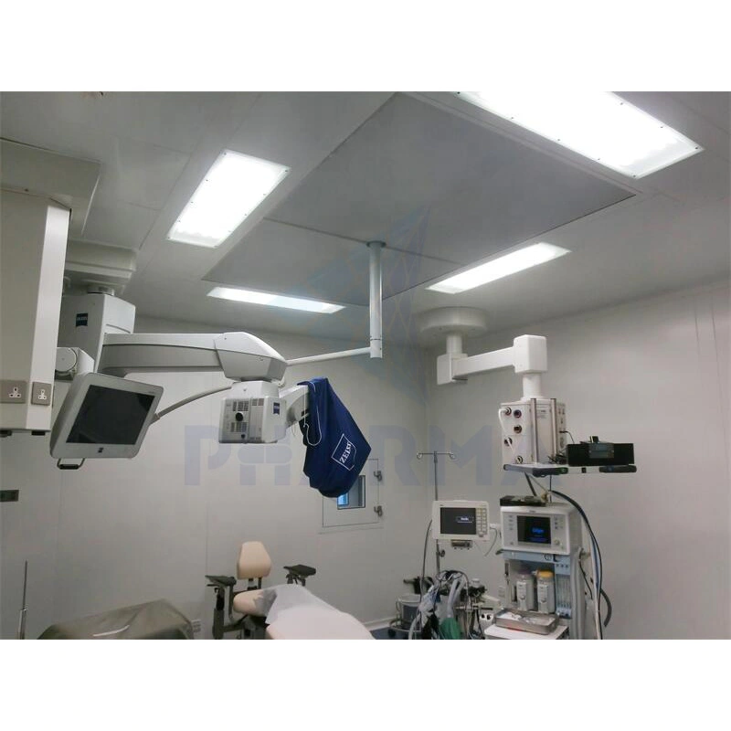 Pharmaceutical ISO8 Cleanroom Supplier modular clean room