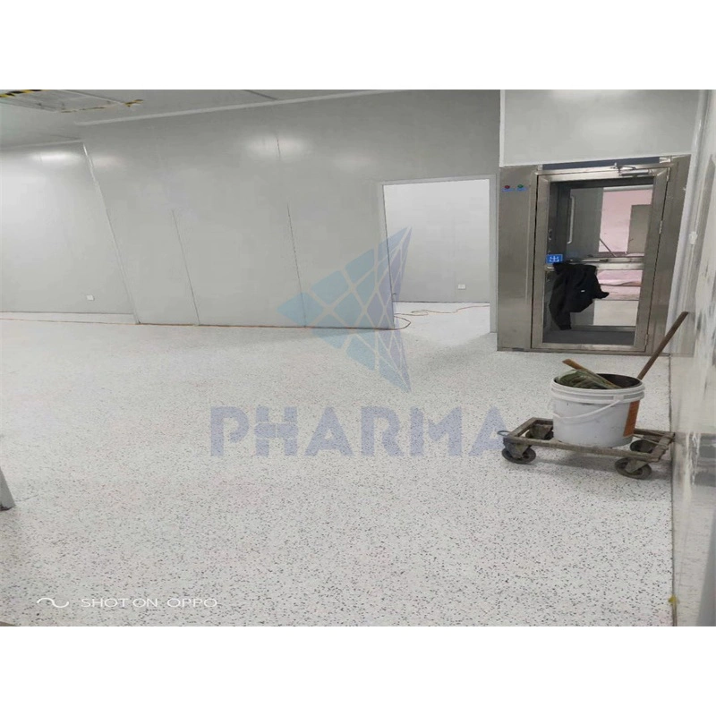 ISO 8 class 10000 pharmaceutical hospital clean room modular cleanroom