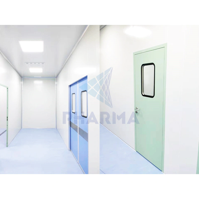 Professional Design Dust-free Clean Room Modular Cleanroom Class 5/6/7/8 100/10000/100000 Food clean room