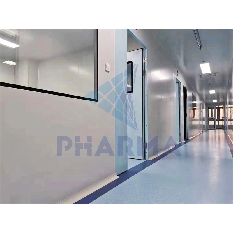 GMP standard clean room panel Clean Room with laminar flow hood