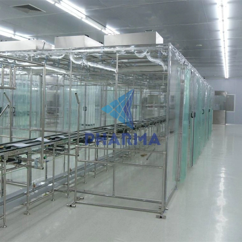 Modular Construction Clean Booth Installation Service in Clean Room