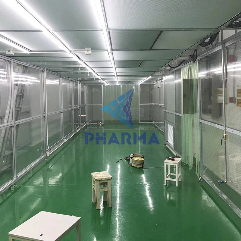Modular Construction Clean Booth Installation Service in Clean Room