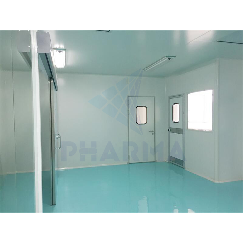 PCR Test ISO 7 Clean Room Design Construction Service