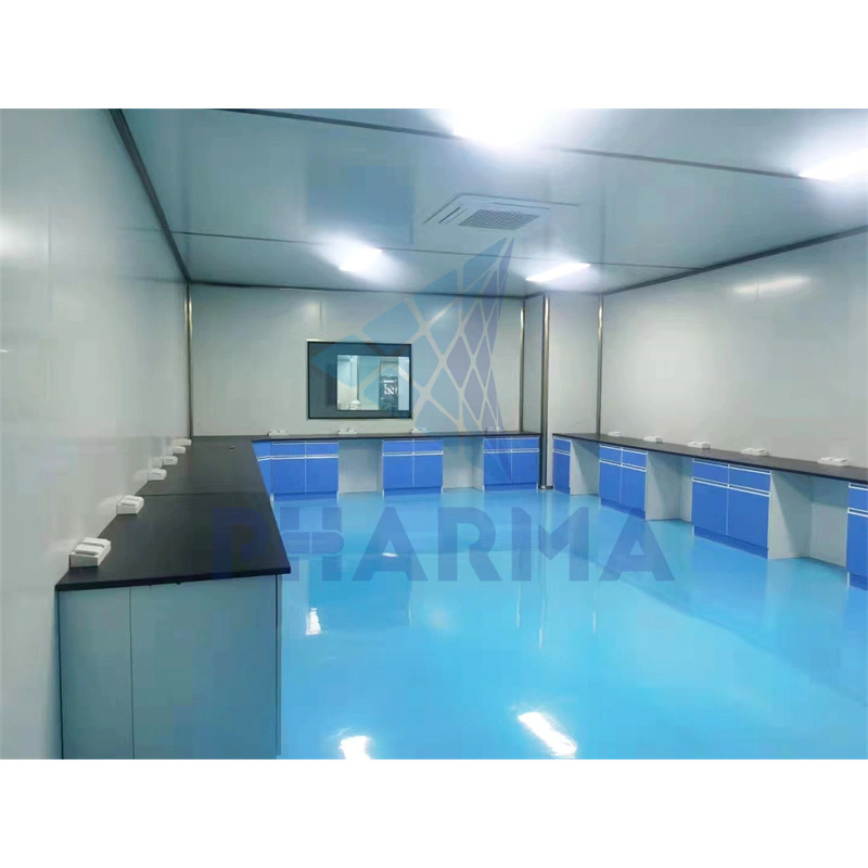 12 sqm color steel plate iso 6 clean room Material Clean Room
