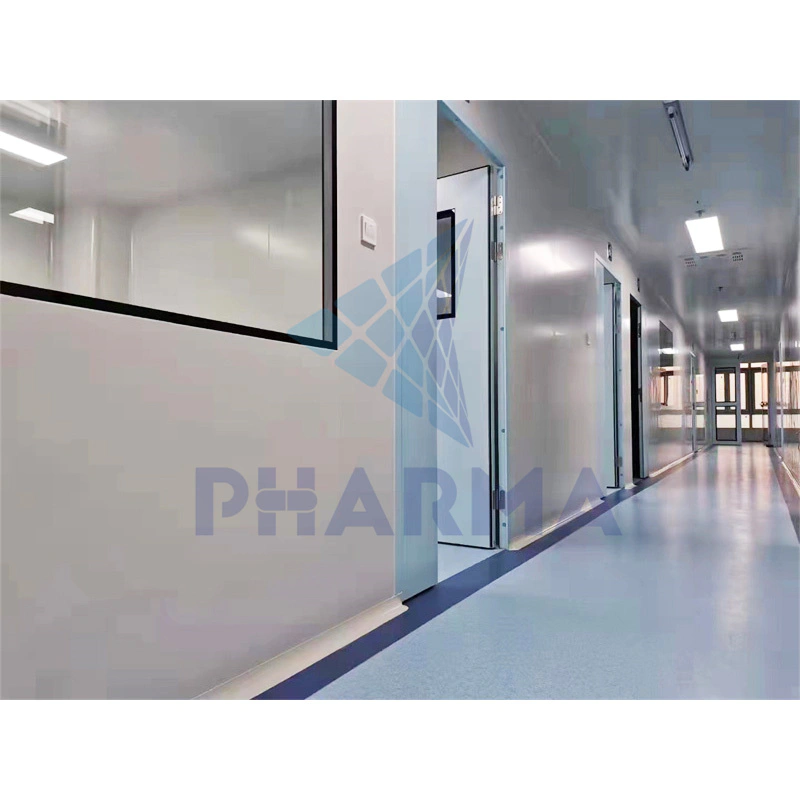 Insulated structural Sandwich Wall Panels for clean room Material Clean Room