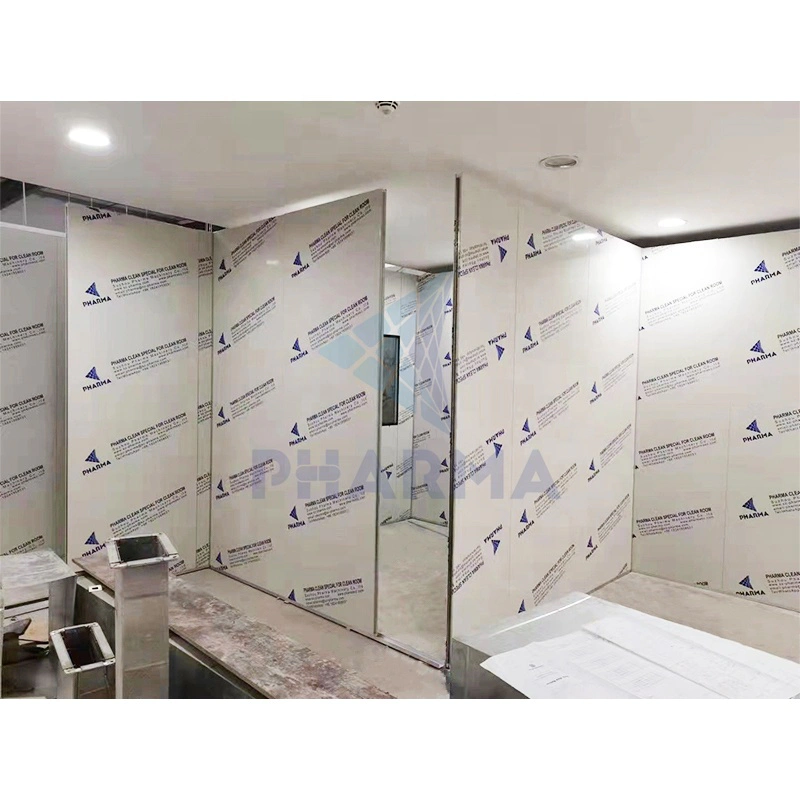 2020 Newest design high quality customized portable modular clean room Pharmaceutical Clean Room
