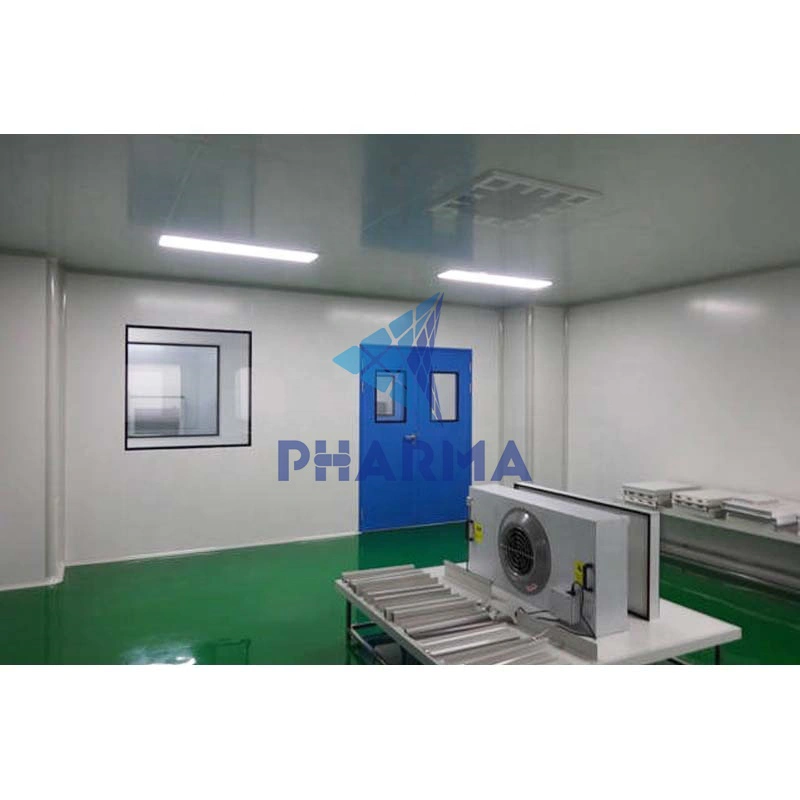 Electric Clean Room Production Workshop In China