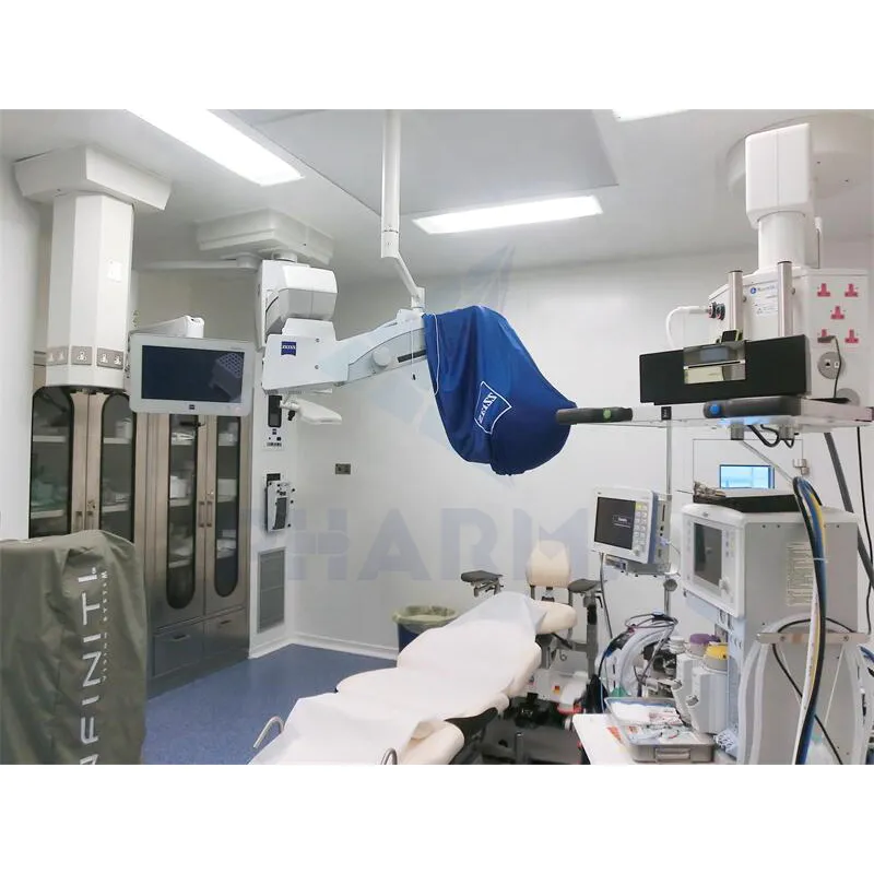 Medical Class1000 Laminar Flow Cabinet Modular Portable Cleanroom