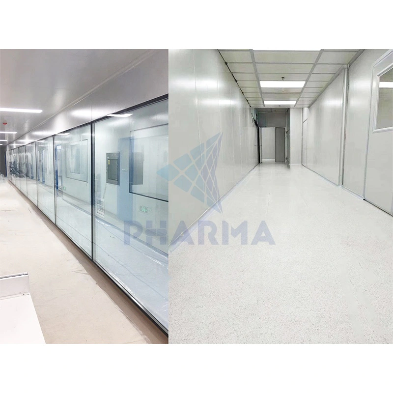 2021 ISO 7 clean room turnkey project modular cleanroom