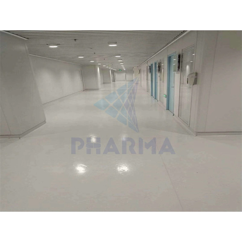 2021 ISO 7 clean room turnkey project modular cleanroom