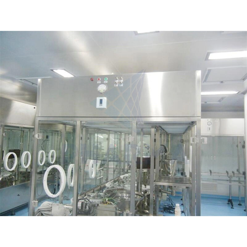 Iso 5 To Iso 8 Turnkey Cleanroom