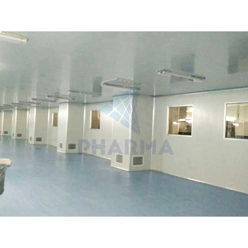 Class 100000 Industrial Clean Room For Food Laboratory , High Purification Level
