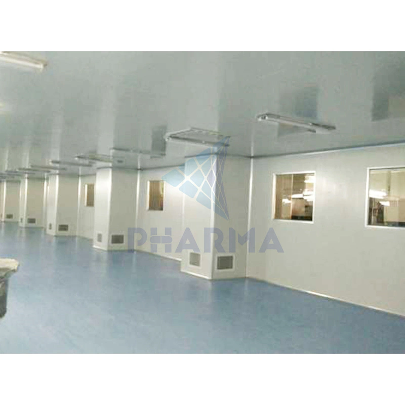 Clean Room Of Medical Dust-Free Workshop With High Cleanliness