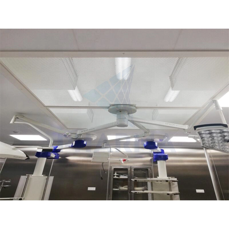 GMP standard class 10000 sterile isolation cleanroom with air shower