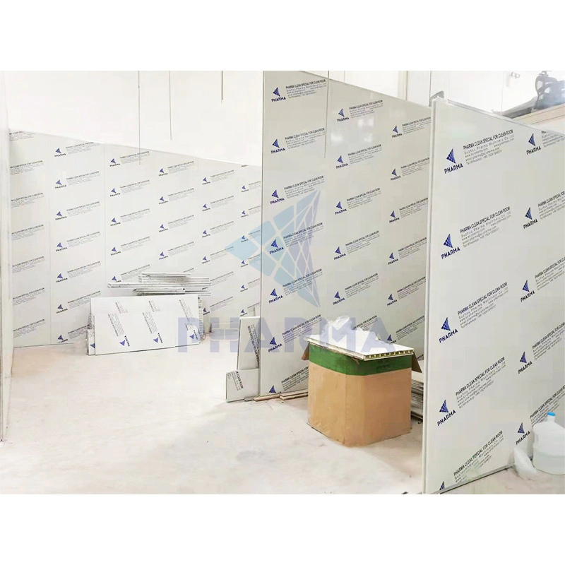 Prefabricated cleanroom class 100-100000 modular clean room