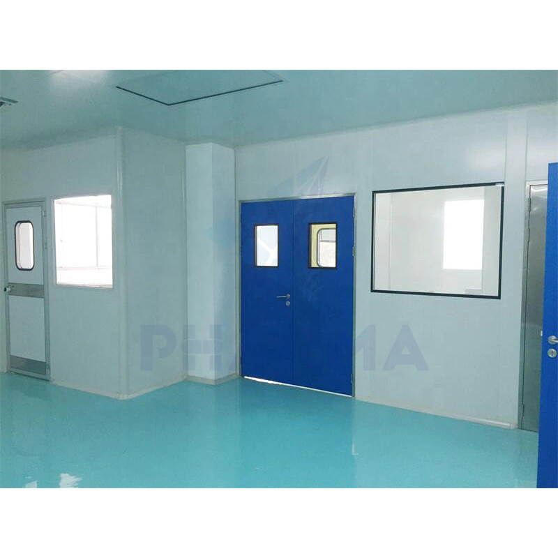 Iso 7 Customized Clean Room Design And Set Up For Microelectronics Plants Supply The World