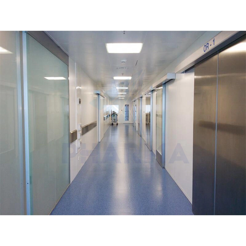 Industrial Clean Room Design Turnkey clean room with controllable temperature and humidity