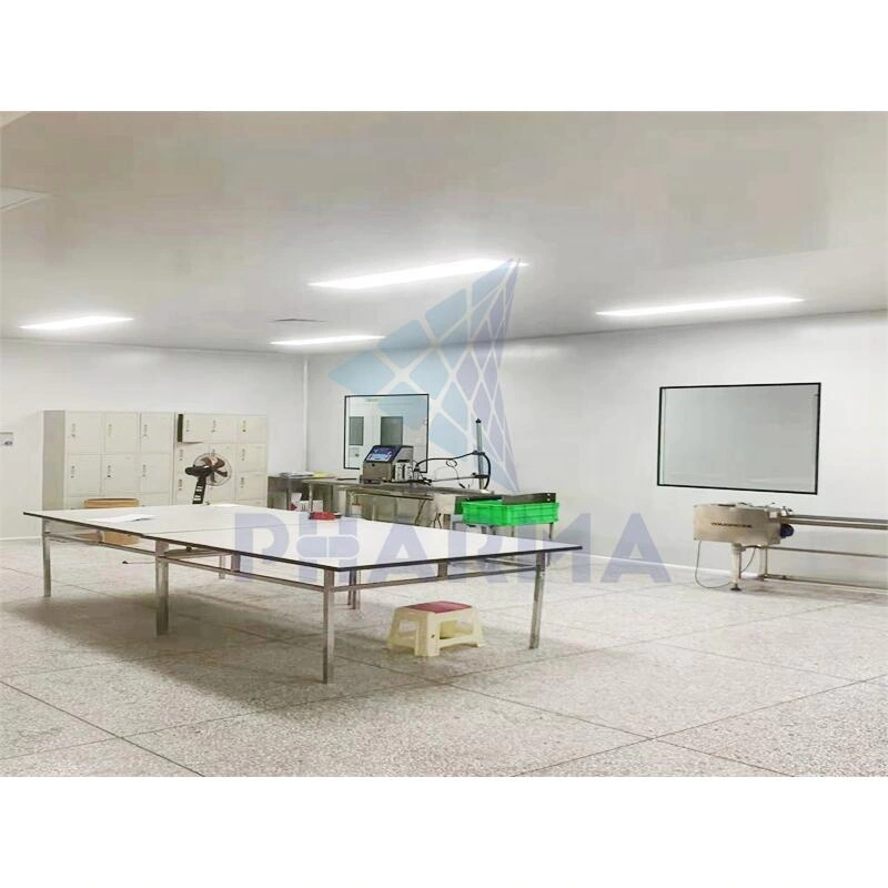 China Supplier Customized GMP Standard Clean Room Cleanroom With Air Shower