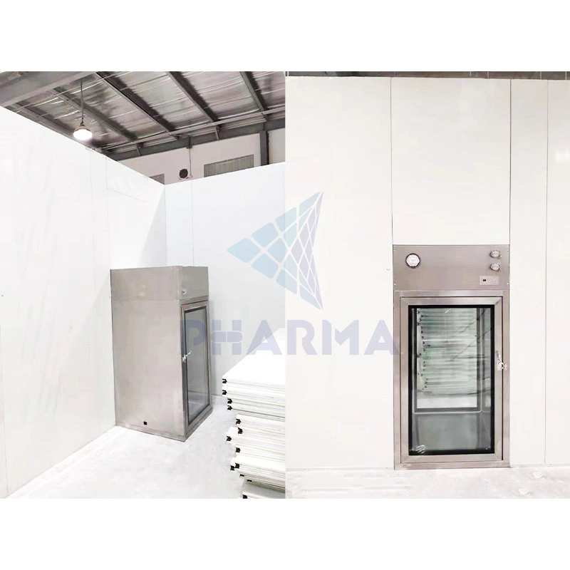 High Efficiency Air Lock Dust-Free Modular Cleaning Room Of Food Factory