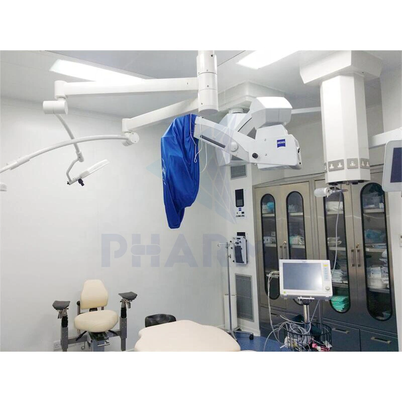None Dust Prefabricated Dust Free Room Portable Clean Room