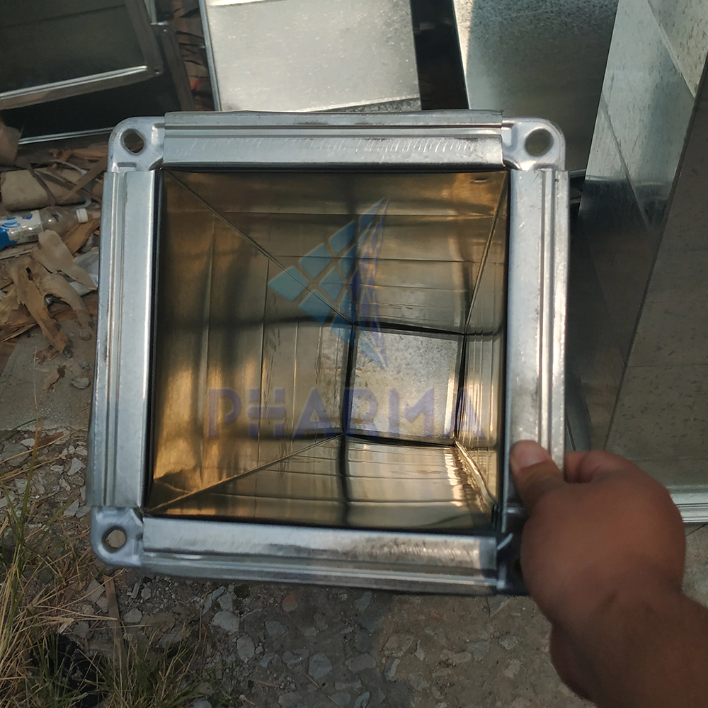 Iso Standard Portable Clean Room Air Duct