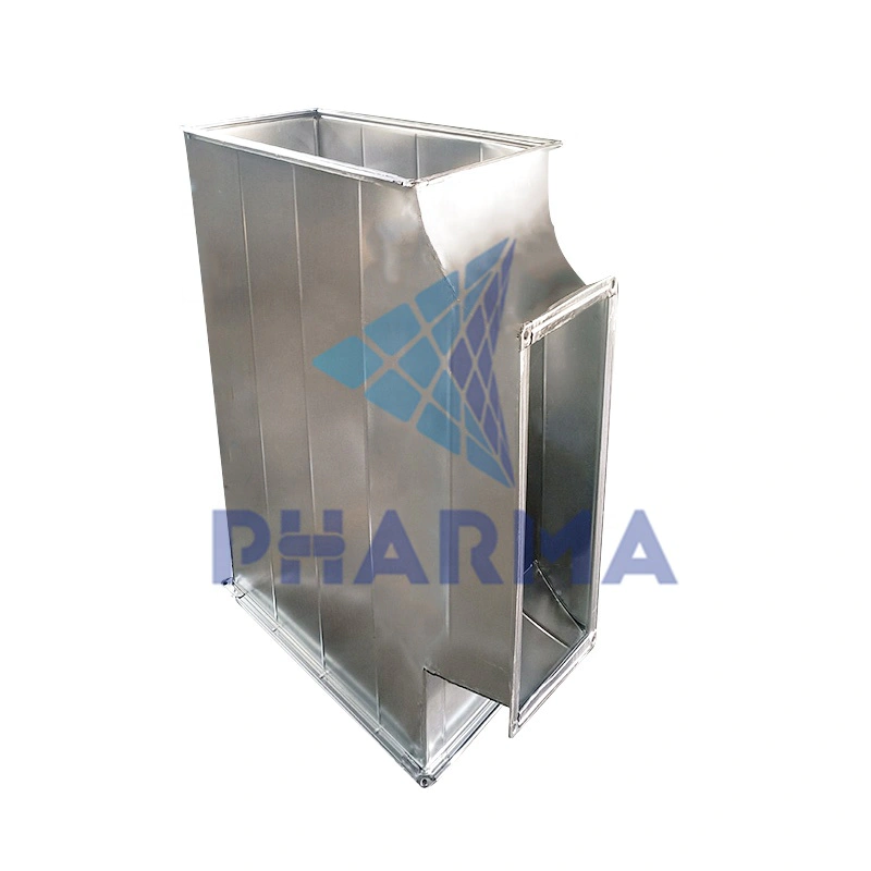 Sus Stainless Steel Ahu Efficient Air Duct