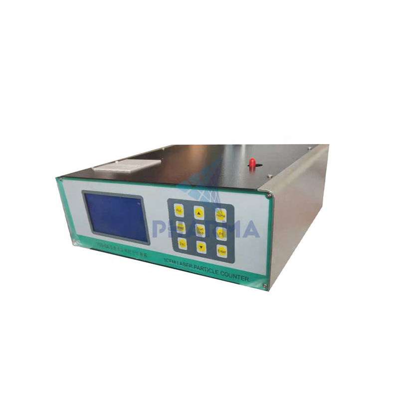 High quality dust particle counter for bio laboratory
