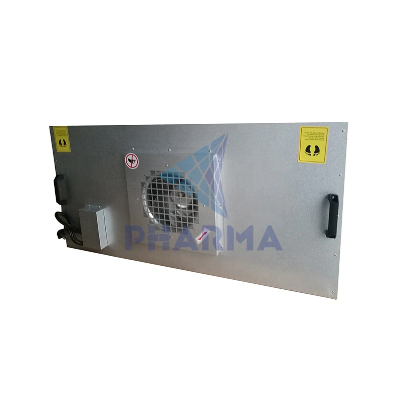 Hepa Filter Clean Room With Clean Room Fan Filter Unit Ffu
