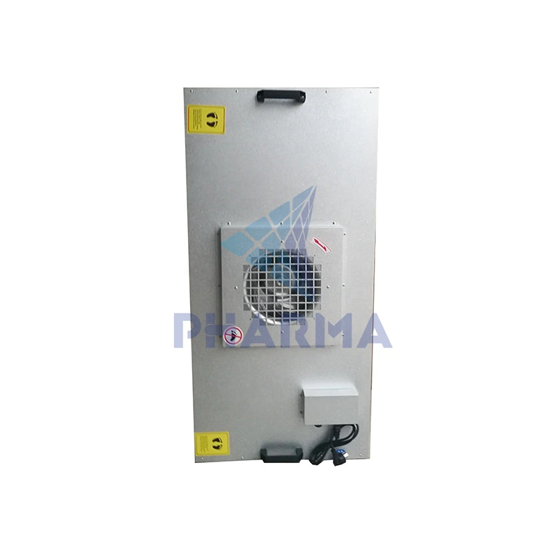 Factory Direct Sale Hepa Fan Filter Unit 2x4 Dc Ffu For Different Type Clean Rooms