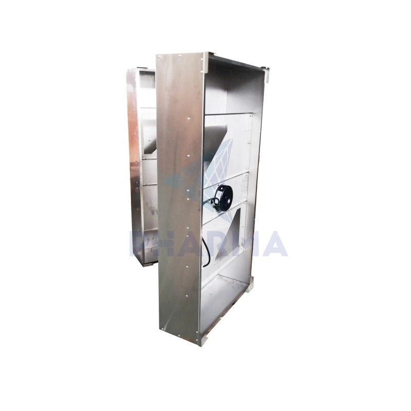 Iso7 Clean Room Fan And Filter 2x2 Ffu Laminar Air Flow