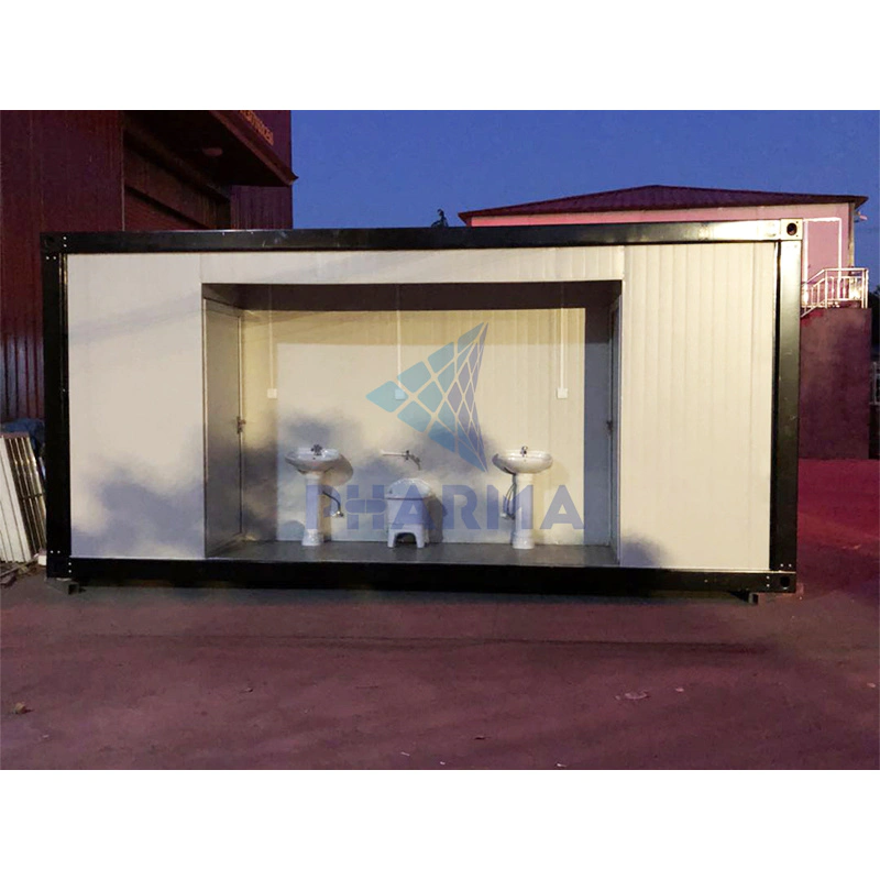 Modular Foldable Container House Prefab Houses