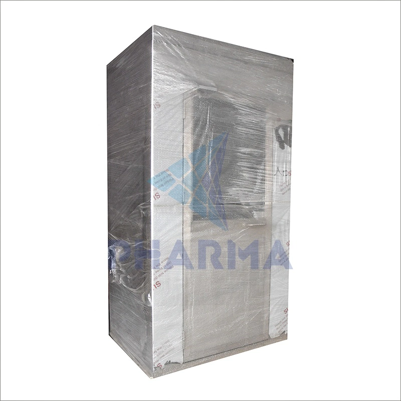 Best Sold Modular Stainless Steel Clean Room Air Shower/Personal Air Shower Room