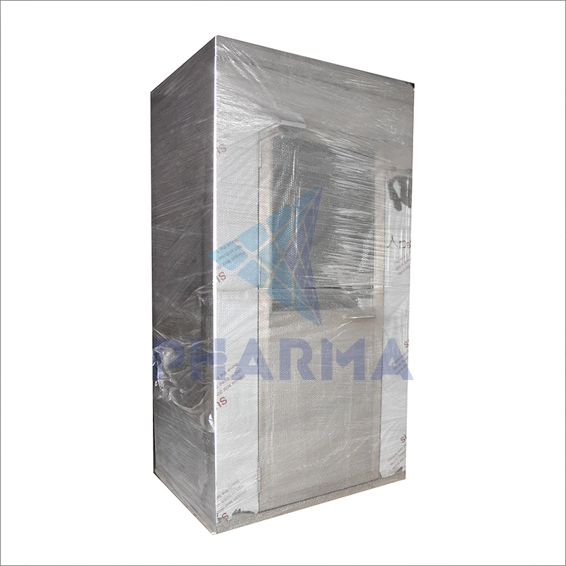 Customized Iso6 Portable Cleanroom Air Shower Room