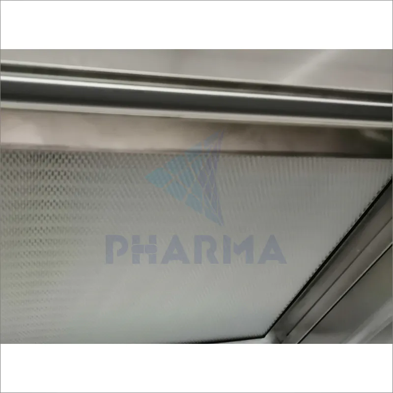 Iso 5 Class 100 Horizontal Laminar Flow Clean Bench With H14 Hepa Filter
