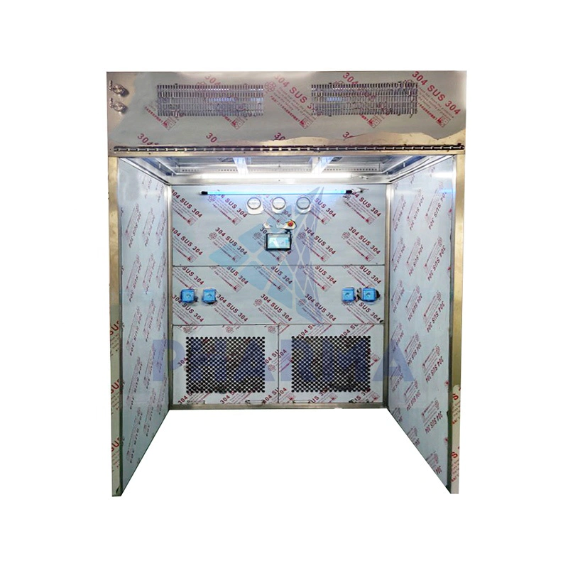 Negative Pressure Weighing Booth For Cleanroom