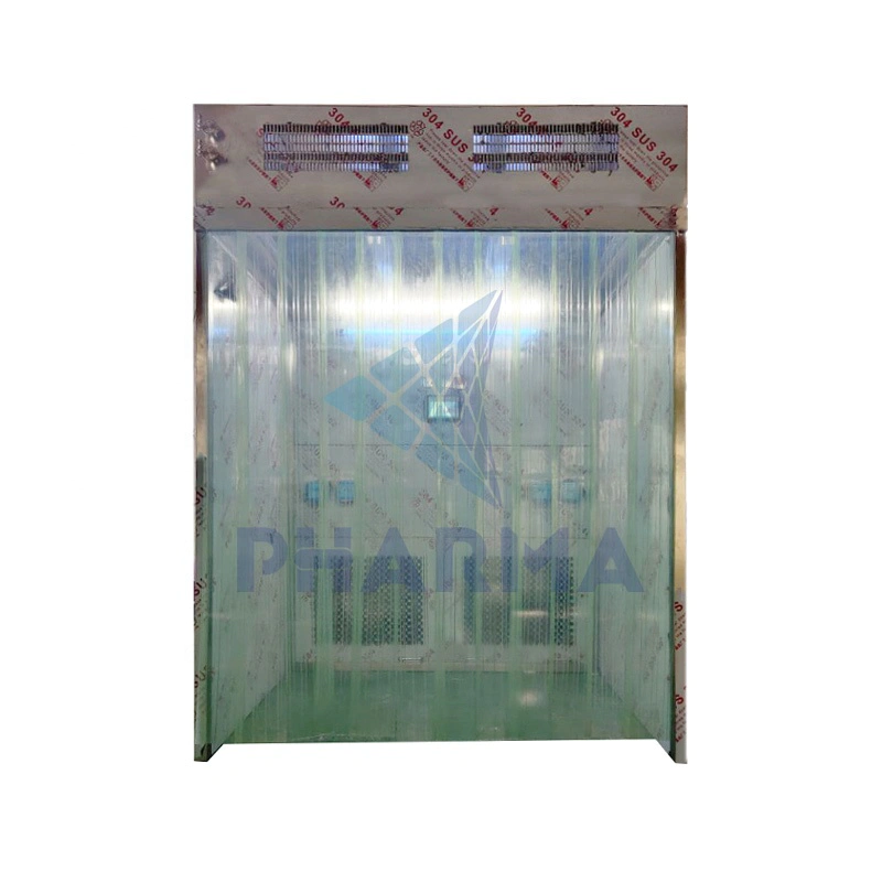 Negative Pressure Weighing Booth For Cleanroom