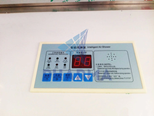 Centrifugal Ventilation Fan Gmp Clean Room Air Shower