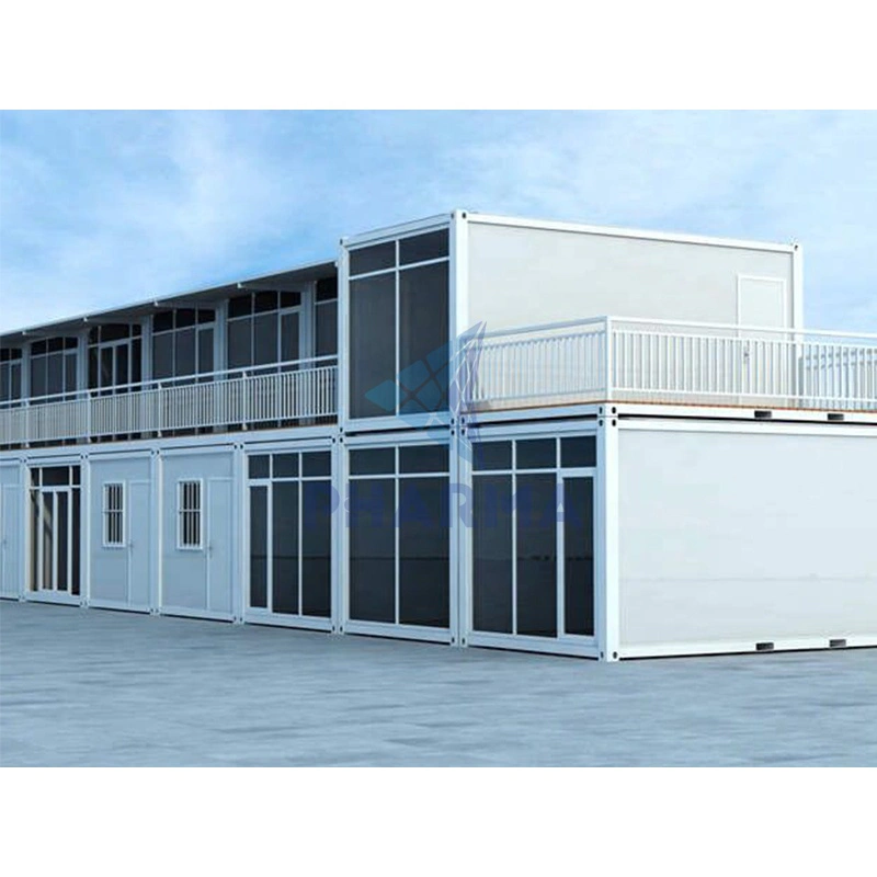 Prefabricated house public toilet/container house