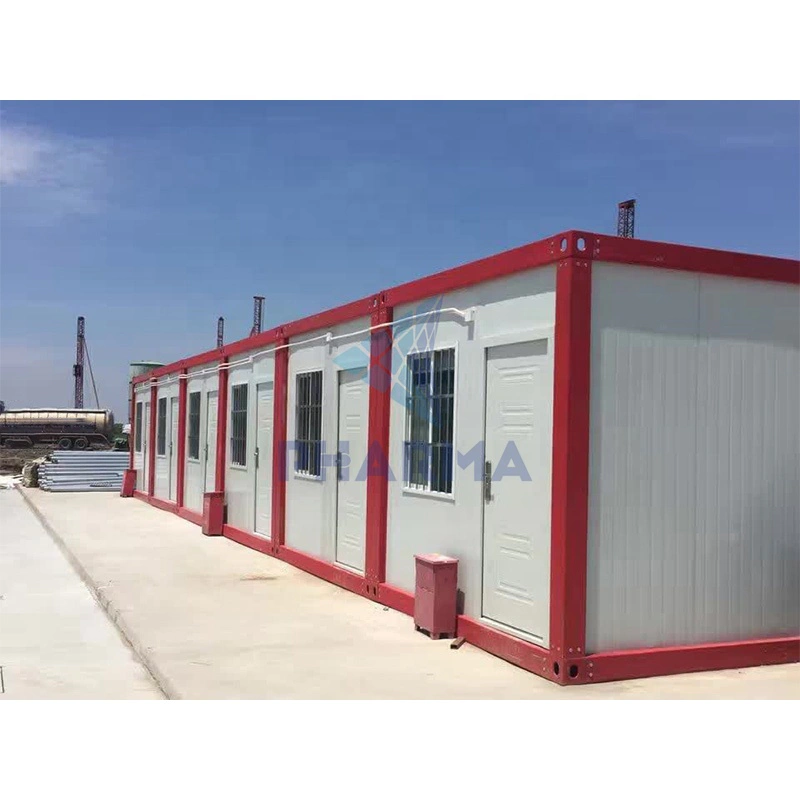 Prefabricated house public toilet/container house