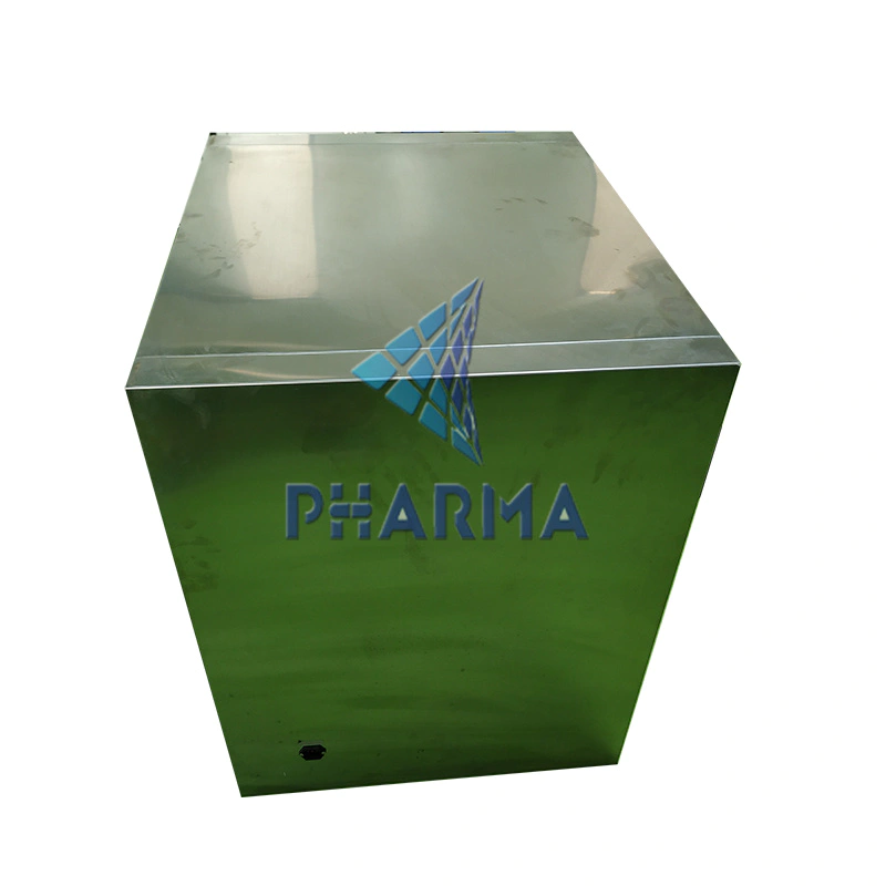 GMP Stainless Steel Transfer Window Pass Through Box Customized Electronic Industry Pass Box Clean Room