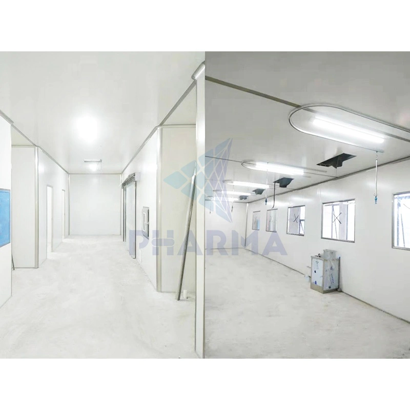 Easy Install Iso6 Mobile Cleanroom Portable CleanRoom