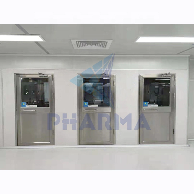 Type Design Air Showers For Cleanroom Space Saving Airshowers