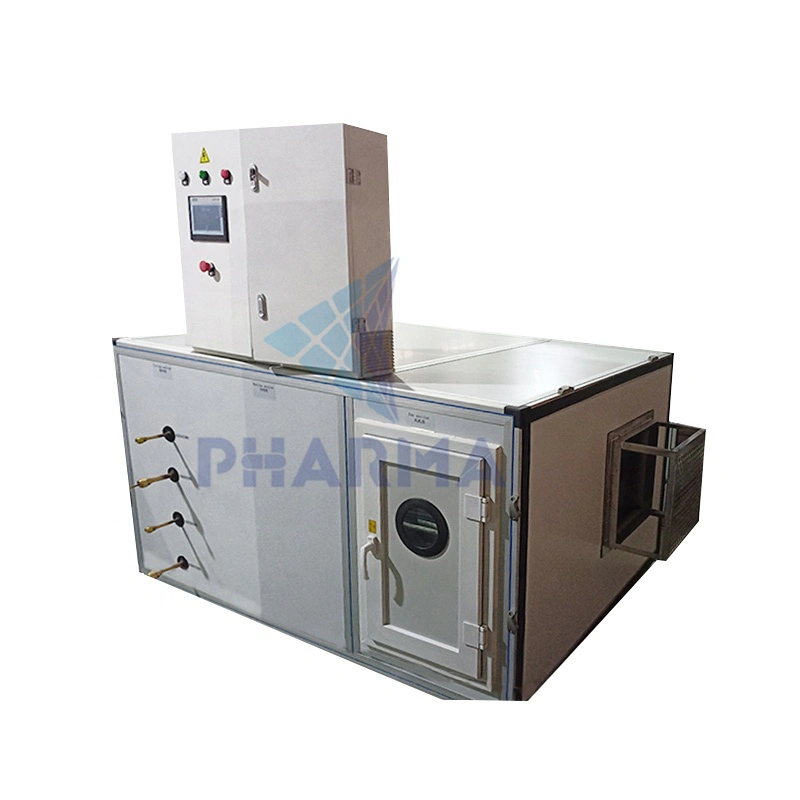 Air Conditioner In Clean Room Of Pharmaceutical Machinery Production Workshop