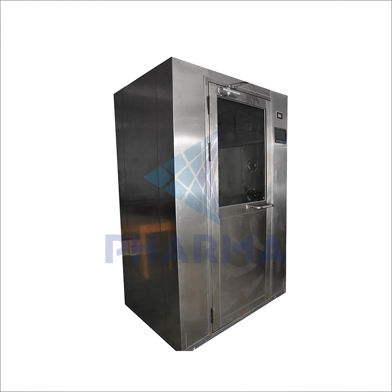 Ce Certificate Single Person Air Shower/Lab Equipment Shower Room/Stainless Steel Air Shower