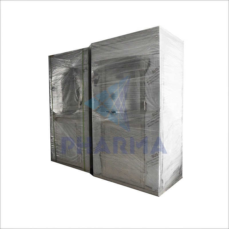 Ce Certificate Single Person Air Shower/Lab Equipment Shower Room/Stainless Steel Air Shower