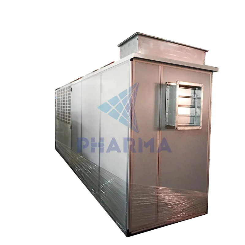 Ceiling Air handling unit for pharmaceutcials GMPs