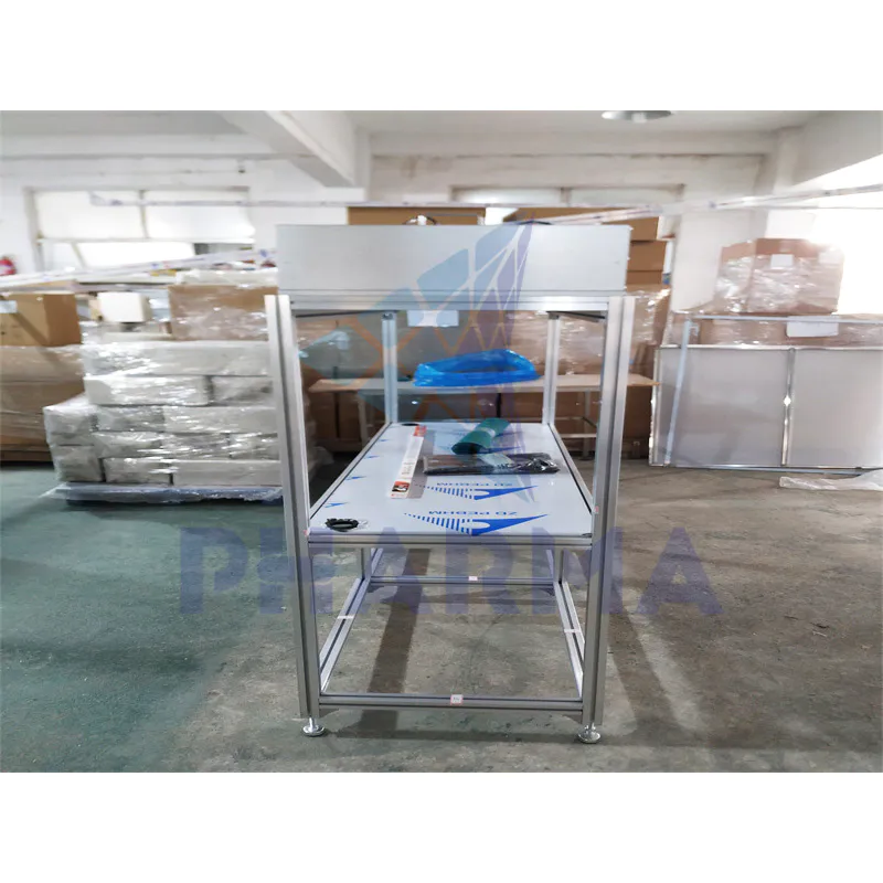 Low Cost Clean Bench In Microelectronics Factory