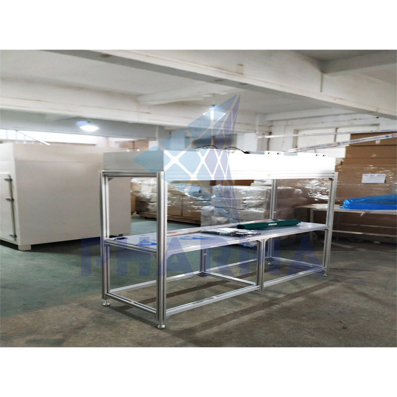 Professional Design Laminar Flow Hood Horizontal Clean Bench For Clean Room Project